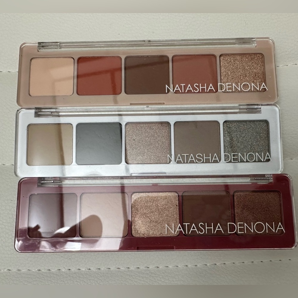 Natasha Denona Eyeshadow Palletes